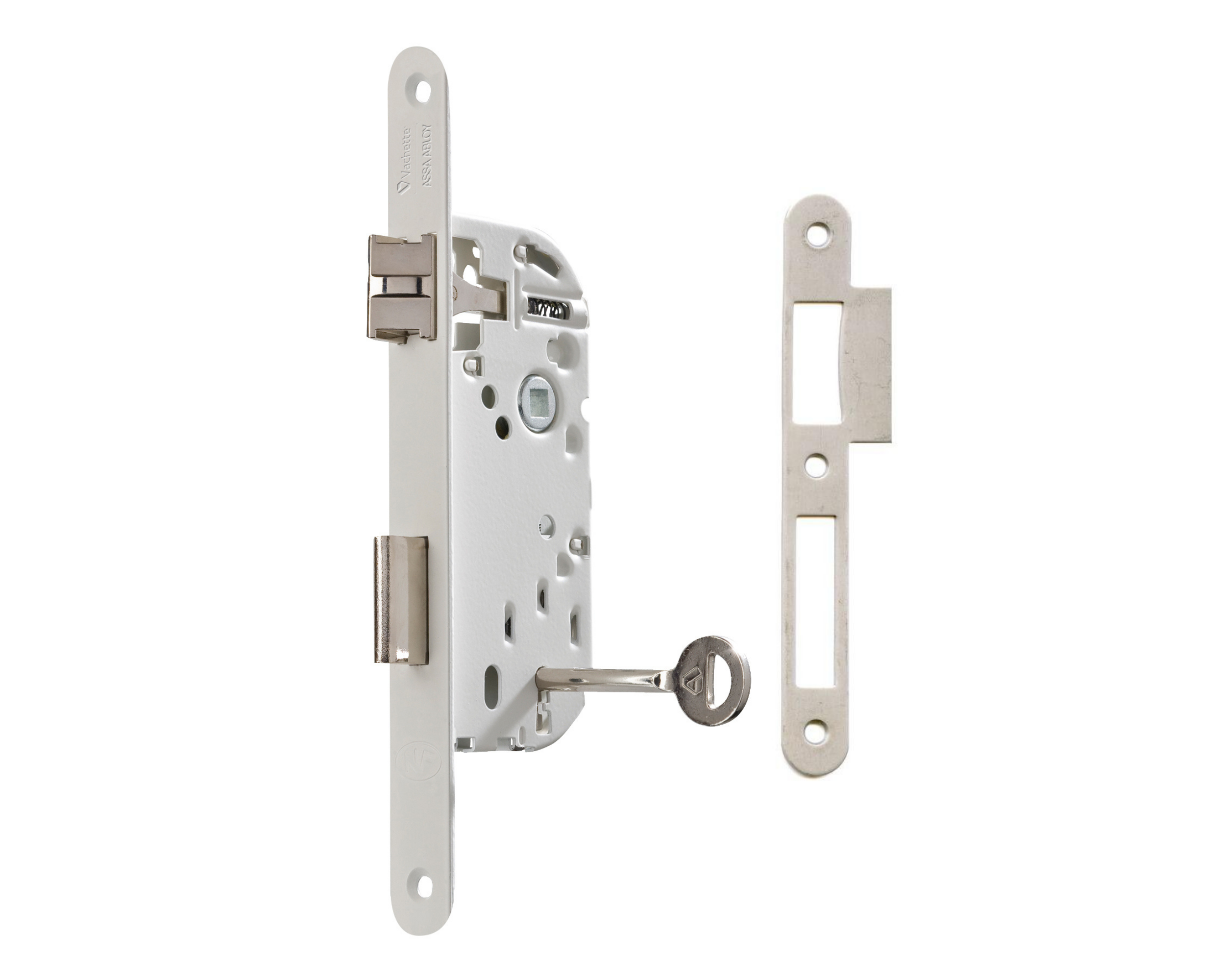 Vachette Mortice Lock Standard Locking with Key, 0 Levers, 15000 Differs