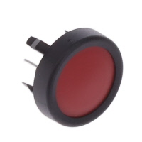 Schurter IP65 SPST-NO Red Membrane Keyboard Switch, 125 mA, 60 °C, -25 °C