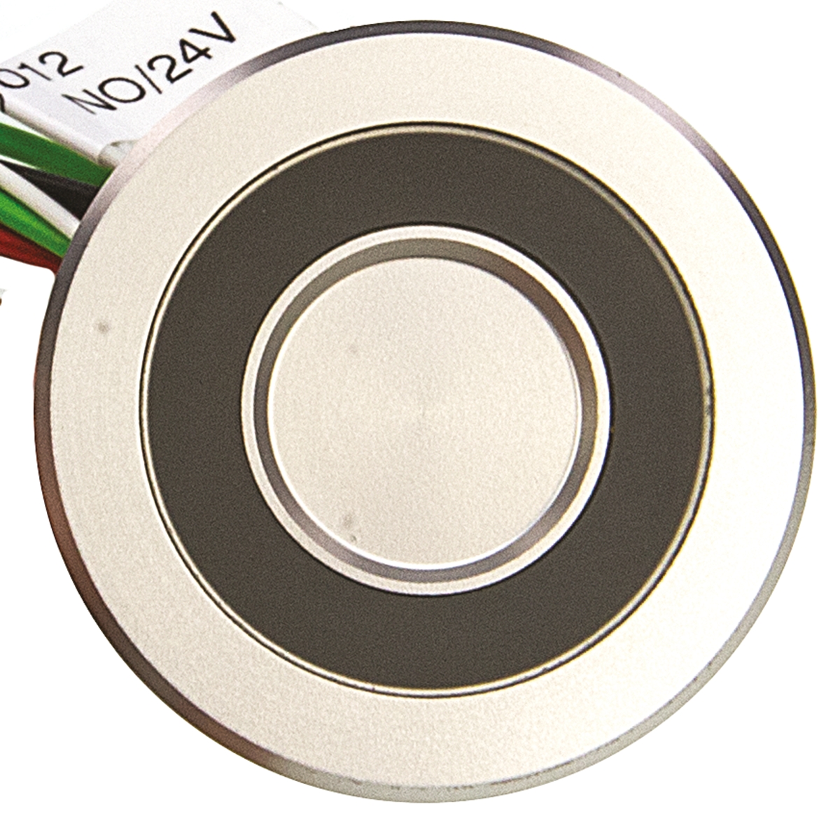 12413012 Schurter Illuminated Piezo Switch, SPST, IP67 Through Hole, 100 mA, 85 °C, -40 °C