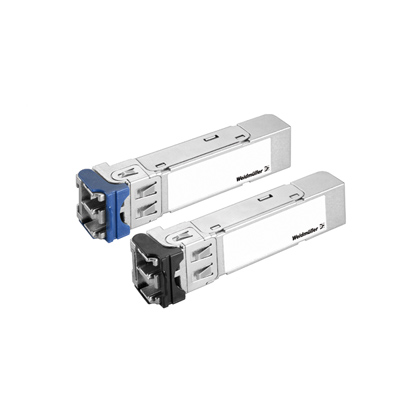 Weidmüller LC  Single Mode  SFP Transceiver Module, Full Duplex, 100Mbps