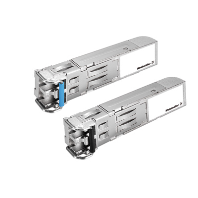Weidmüller LC  Single Mode  SFP Transceiver Module, Full Duplex, 1000Mbps