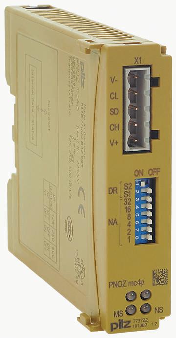 PNOZ DeviceNet Fieldbus, 24 V dc