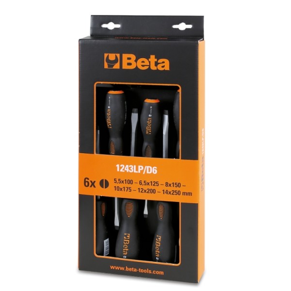 BETA Slotted Slotted, 6-Piece