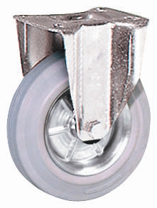 LAG Fixed Castor, 60 kg Capacity, 80 mm Wheel