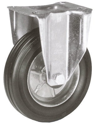 LAG Fixed Castor, 120 kg Capacity, 125 mm Wheel