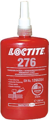 Loctite Loctite 276 Green Threadlocking Adhesive, 250 ml Bottle, 24 h Cure Time