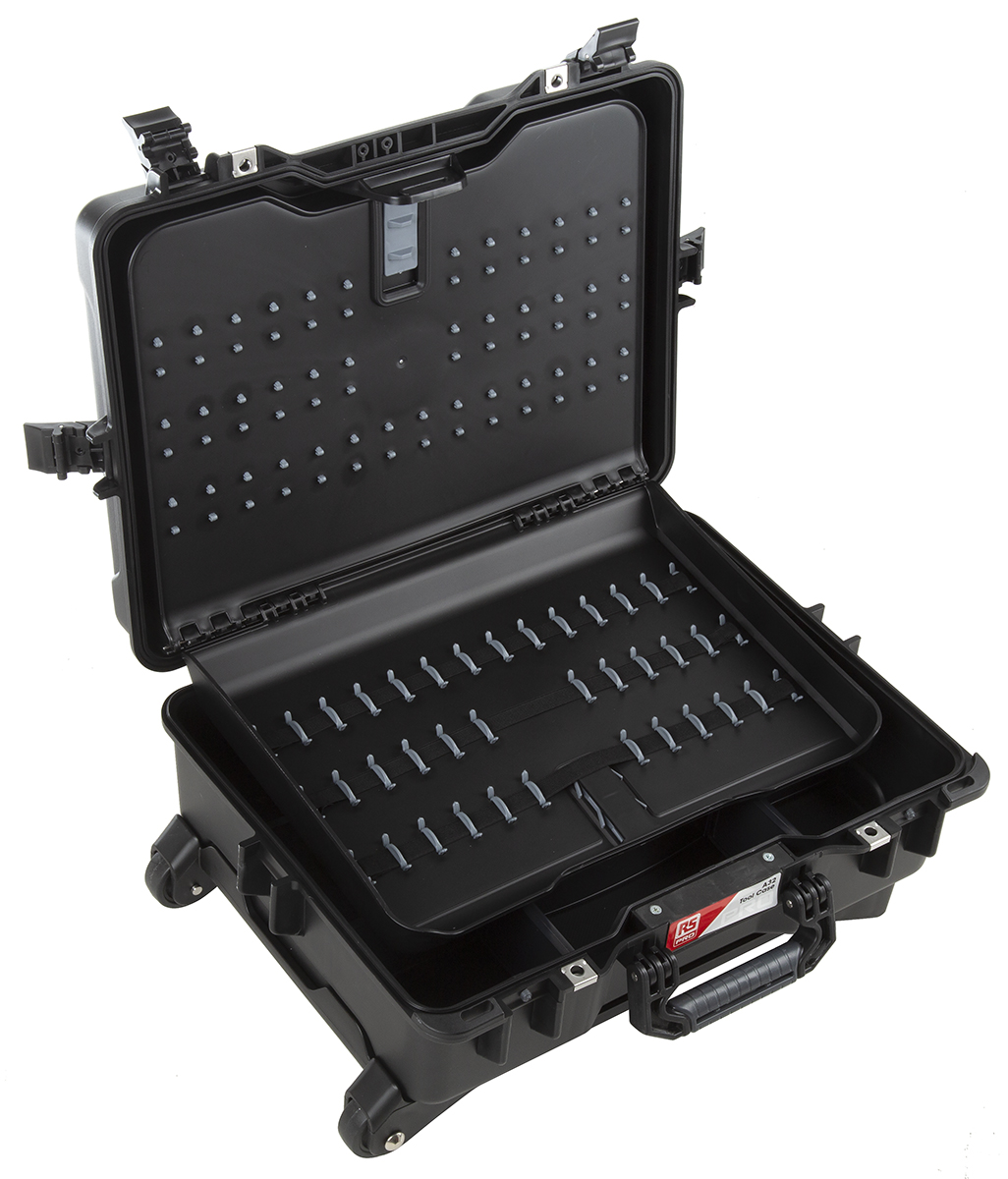 125-3050 RS PRO Tool Case Wheeled 400 mm 530 mm 230mm