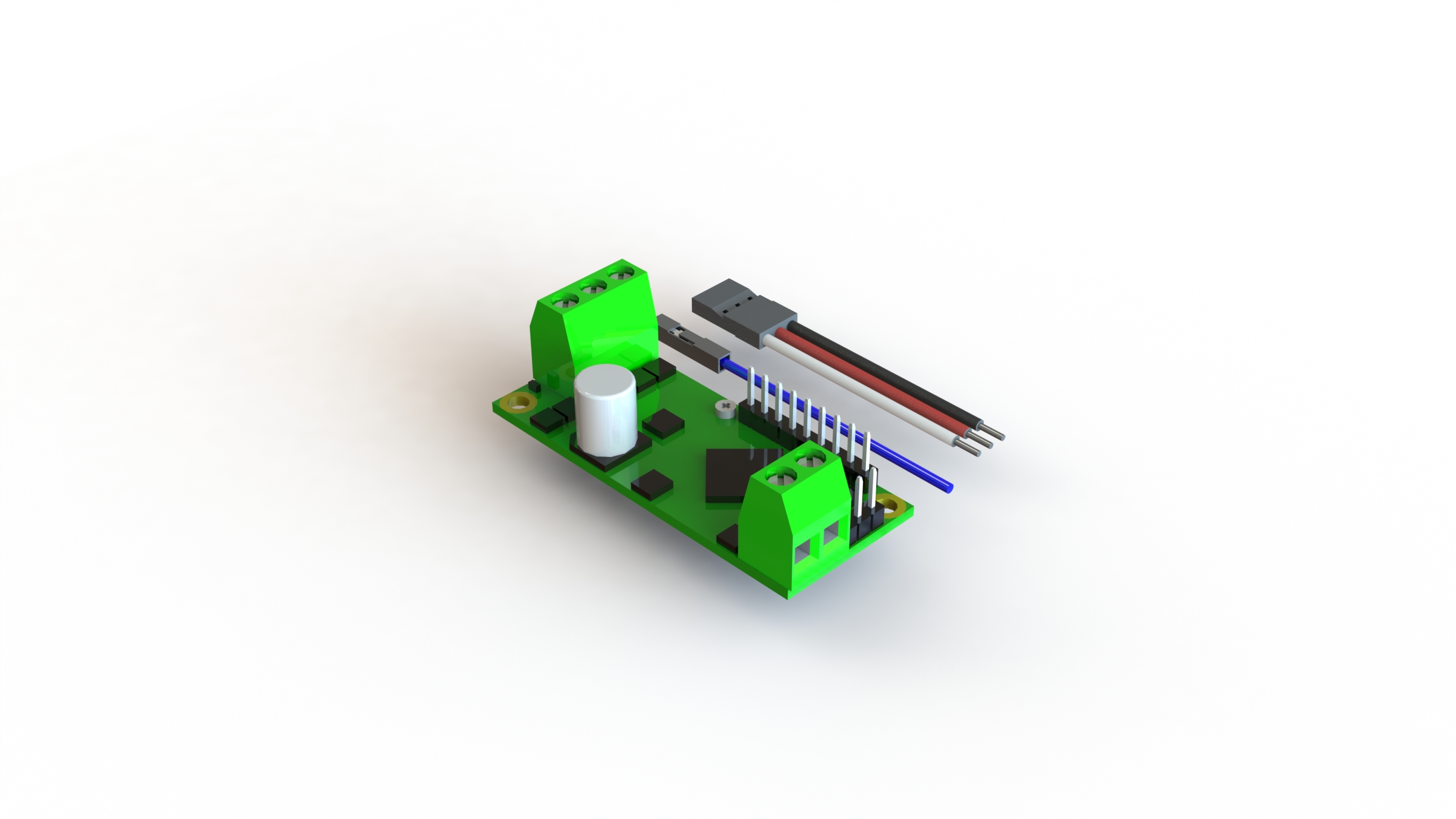 RS PRO Process Pump Controller for Brushless Micropump, 28V, 6 V, 80 °C
