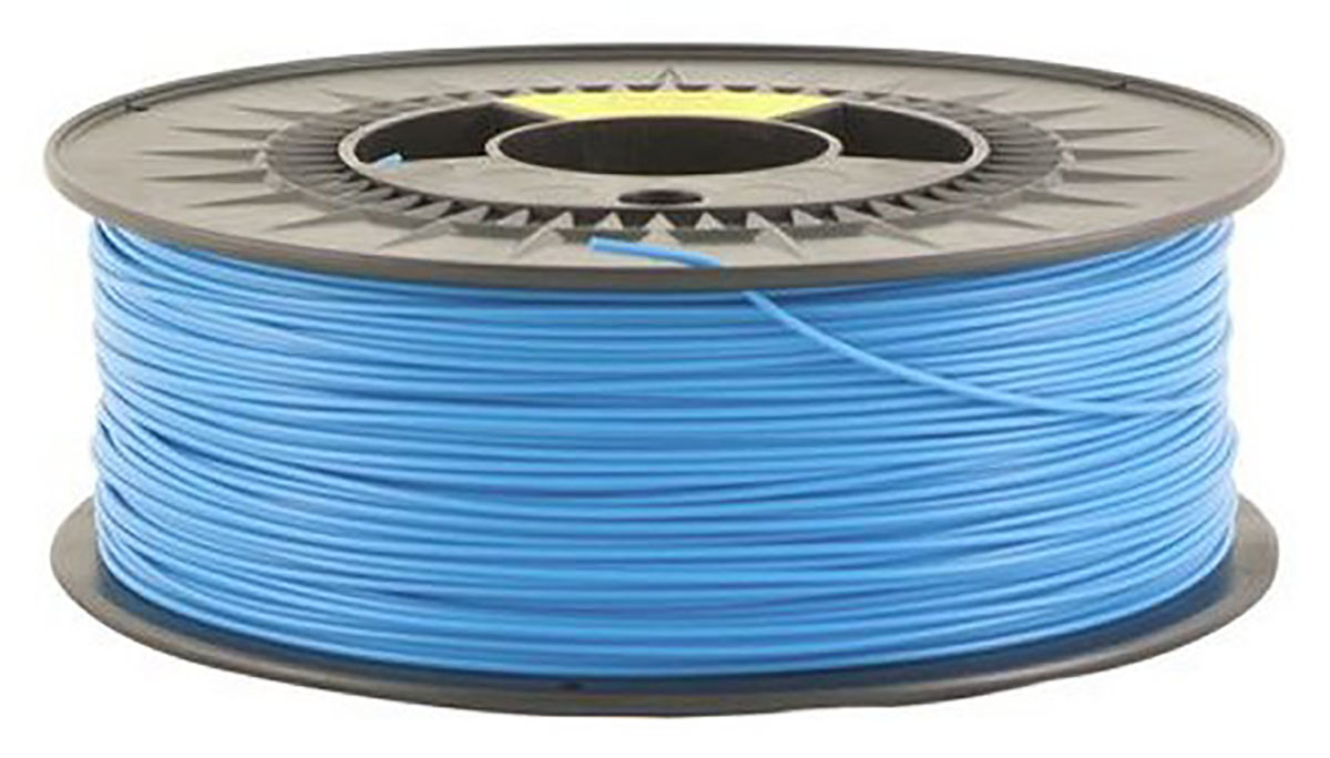 125-4339 RS PRO 1.75 mm Dark Blue PLA 3D Printer Filament, 2.3 kg