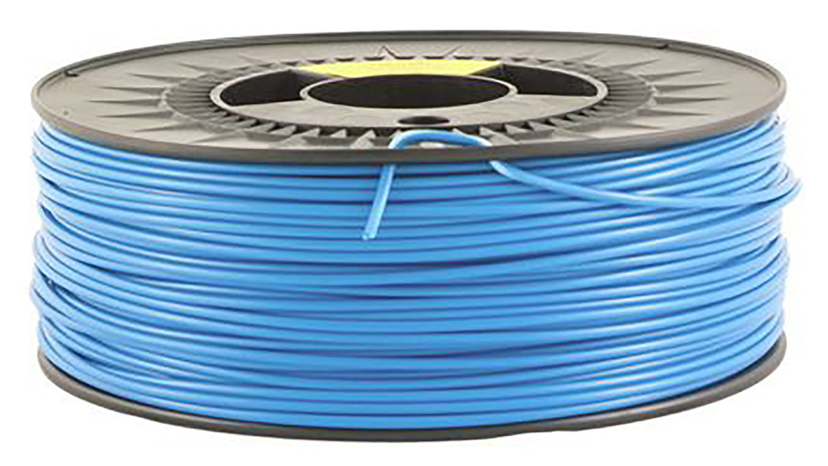 125-4340 RS PRO 2.85 mm Blue PLA 3D Printer Filament, 2.3 kg