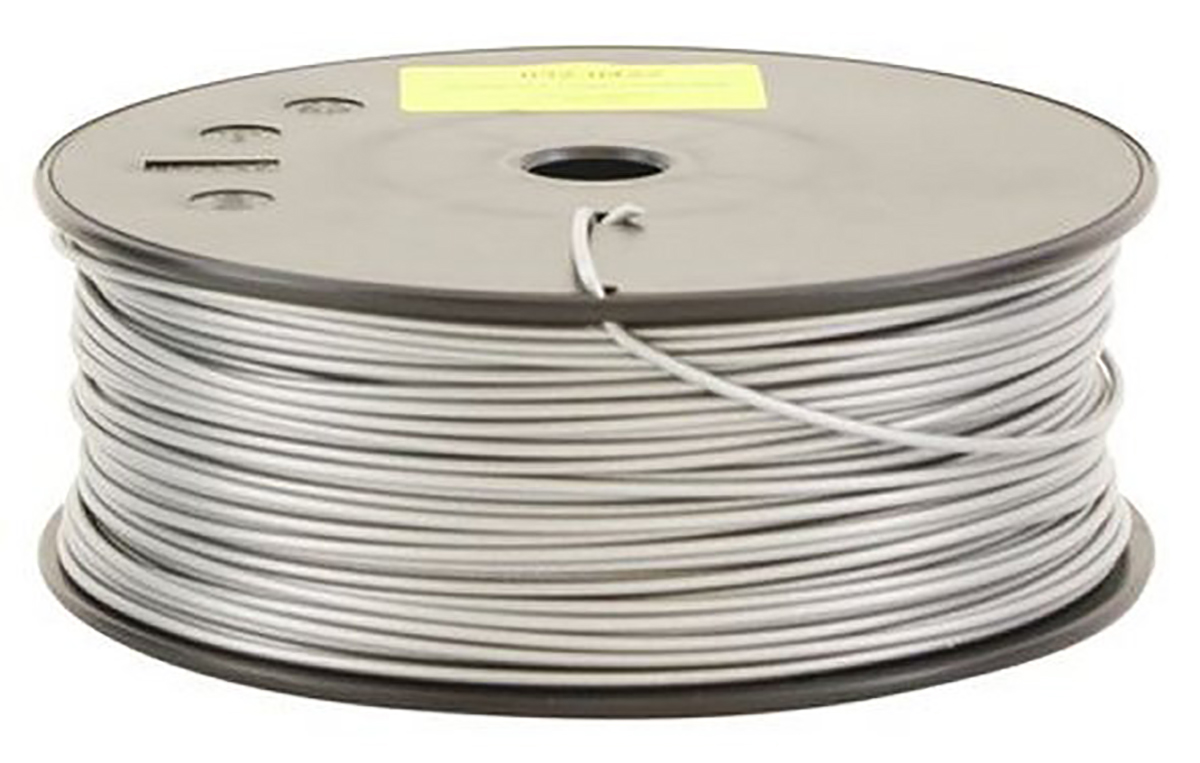 125-4343 RS PRO 1.75 mm Silver PLA 3D Printer Filament, 2.3 kg