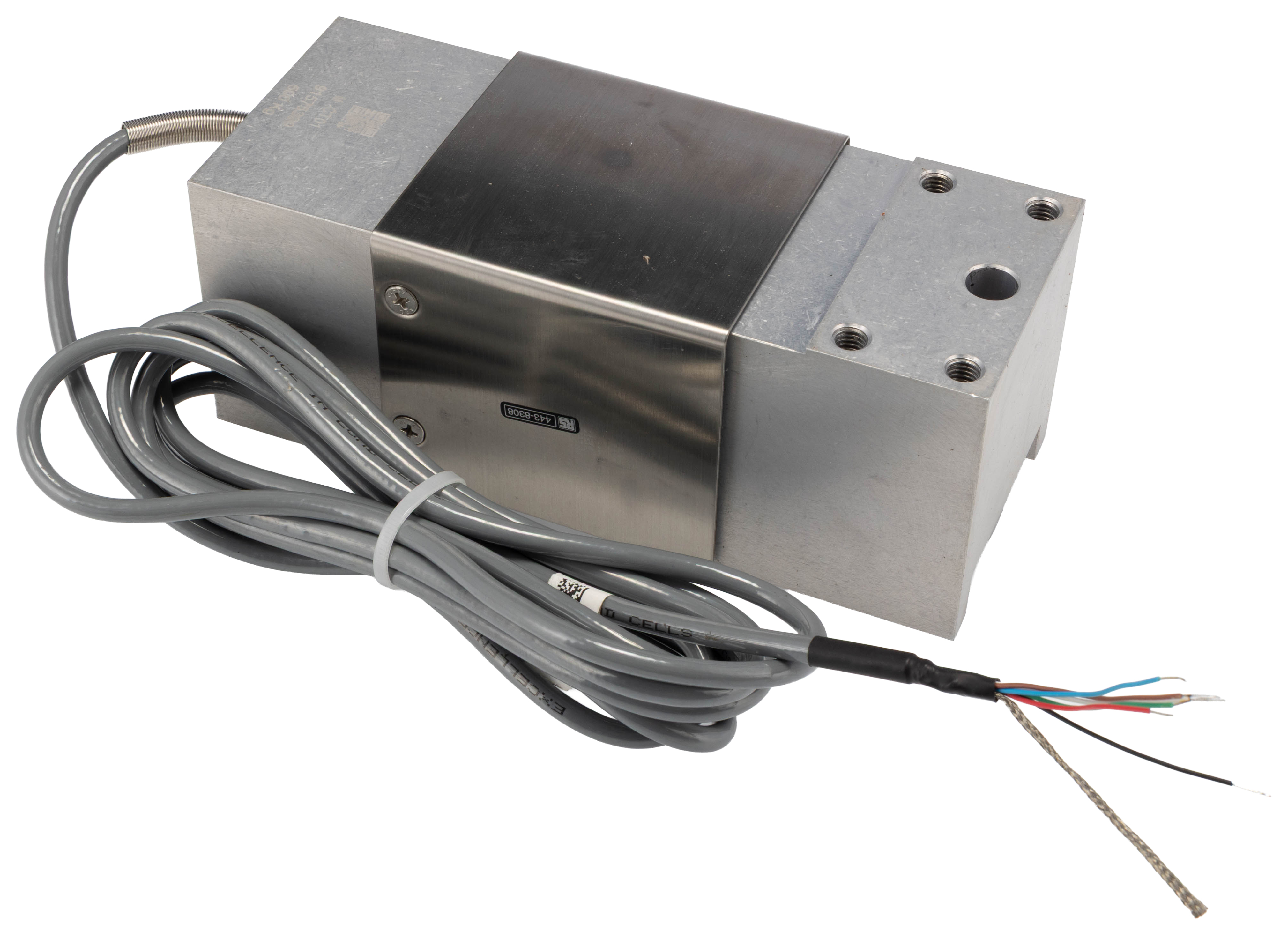 Tedea Huntleigh Model 1250 Series Single Point Load Cell, 50 kg, Compression Measure, 500 kg