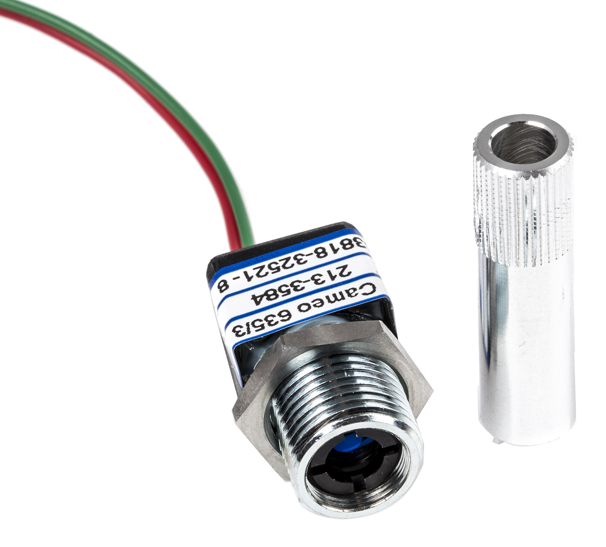 Global Laser 1250-32-000 Laser Module 635 nm 3 mW Continuous Wave Ellipse pattern 5.5 V 4.5 V