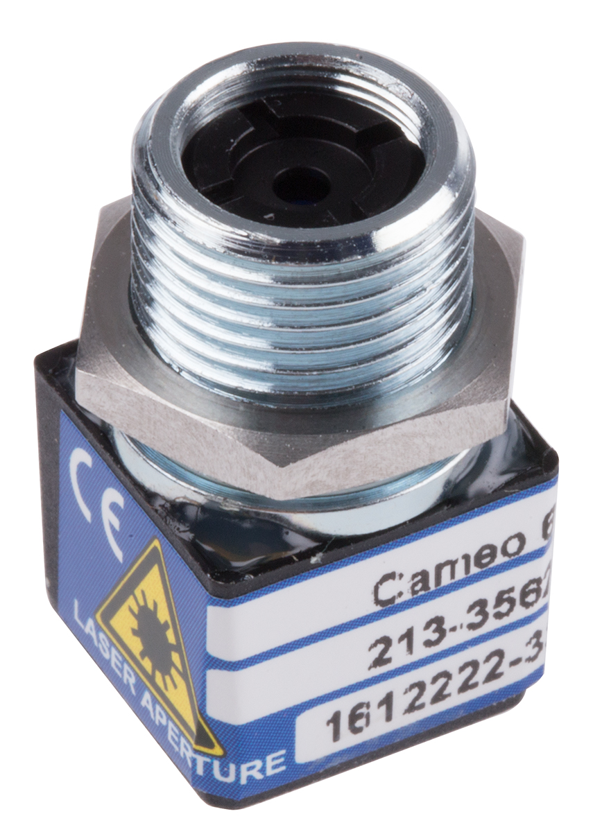 Global Laser 1250-33-000 Laser Module 635 nm 0.8 mW Continuous Wave Ellipse pattern 5.5 V 4.5 V