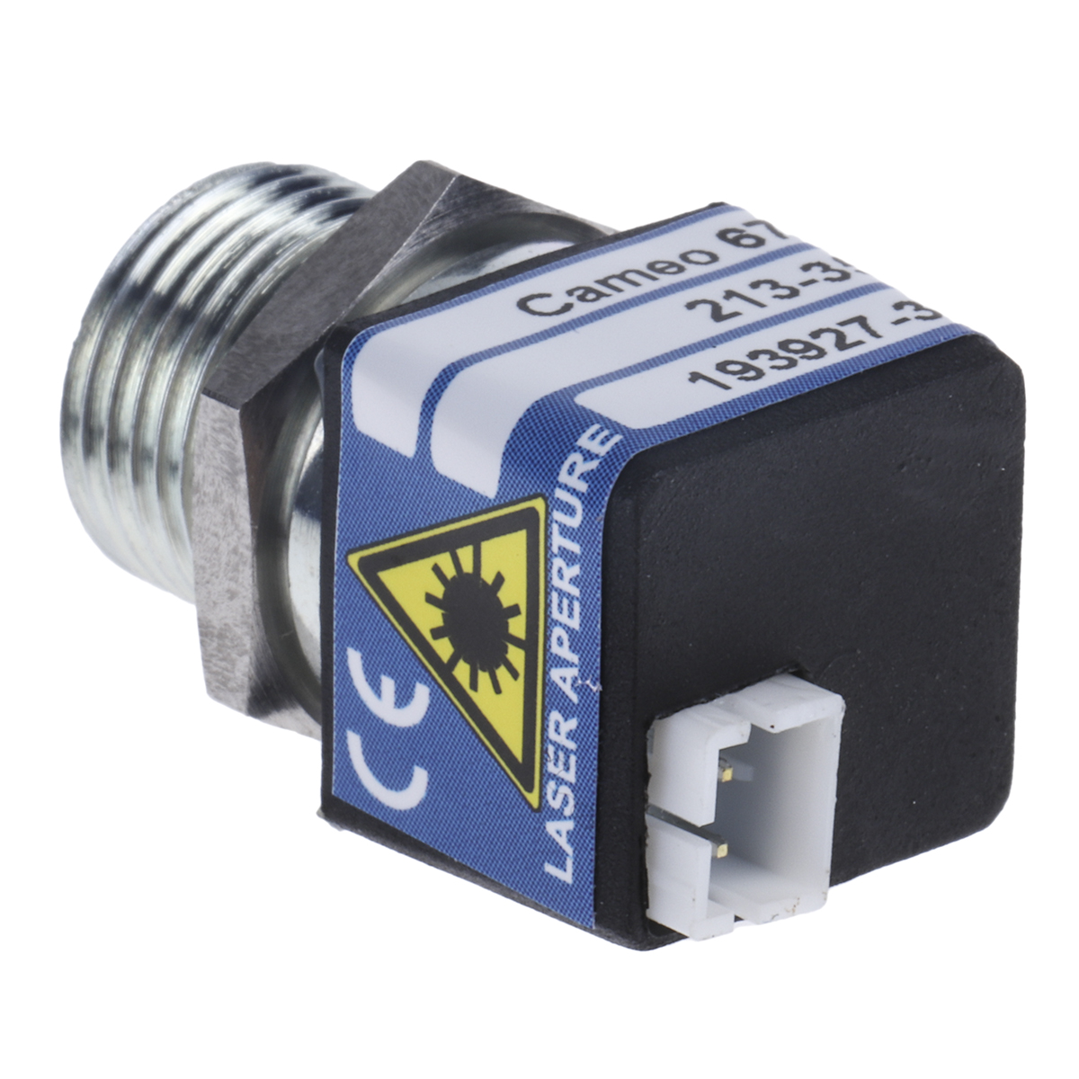 1250-34-000 Global Laser  Laser Module 670 nm 0.8 mW Continuous Wave Ellipse pattern 5.5 V 4.5 V