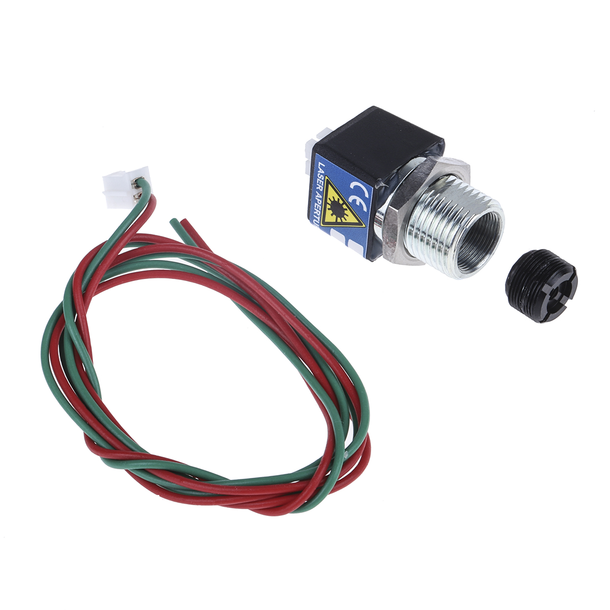 1250-34-000 Global Laser  Laser Module 670 nm 0.8 mW Continuous Wave Ellipse pattern 5.5 V 4.5 V