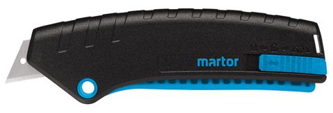MARTOR Safety Knife with Auto-Retractable Blade Retractable 139 mm