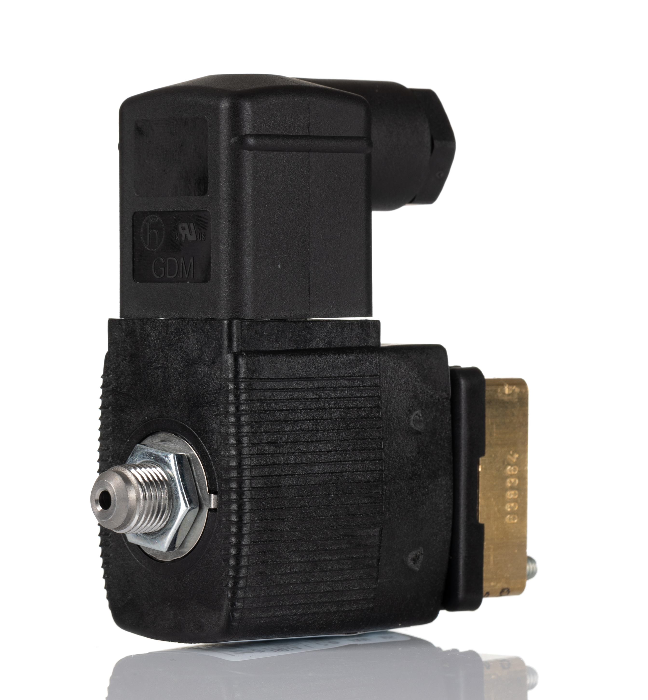 125367 Burkert Solenoid Valve , 3 Port, NC, 24V dc