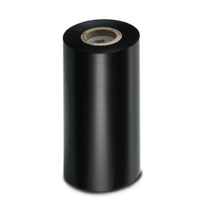 Phoenix Contact 1255597 Black Label Printer Ribbon, 105 mm Width