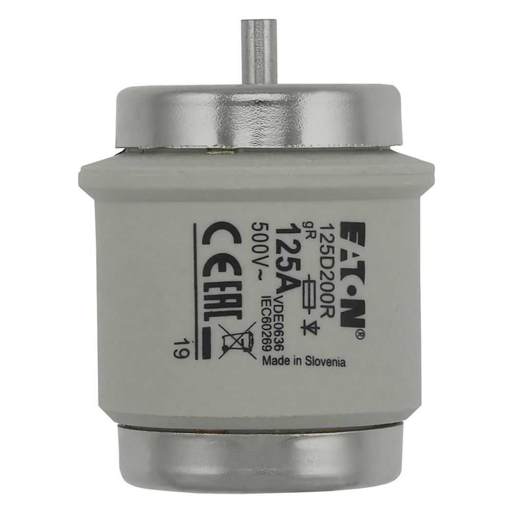 Eaton 125A Bottle Fuse, 7.6 mm Thread Size, 500V