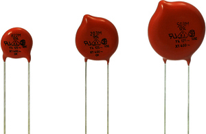 Vishay Single Layer Ceramic Capacitor 50 nF 125V ac ±20 % Y5V Dielectric, 125L, Through Hole 125 °C Max Op. Temp.