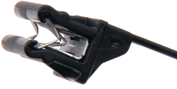 HellermannTyton Cable Tie, Releasable, 160 mm x 4.6mm, Black Polyamide 66