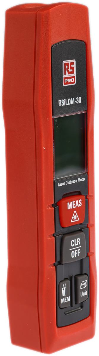 126-8183 RS PRO ILDM-30 Laser Measure, 0.05/30 μm Range, ±1.5 mm Accuracy