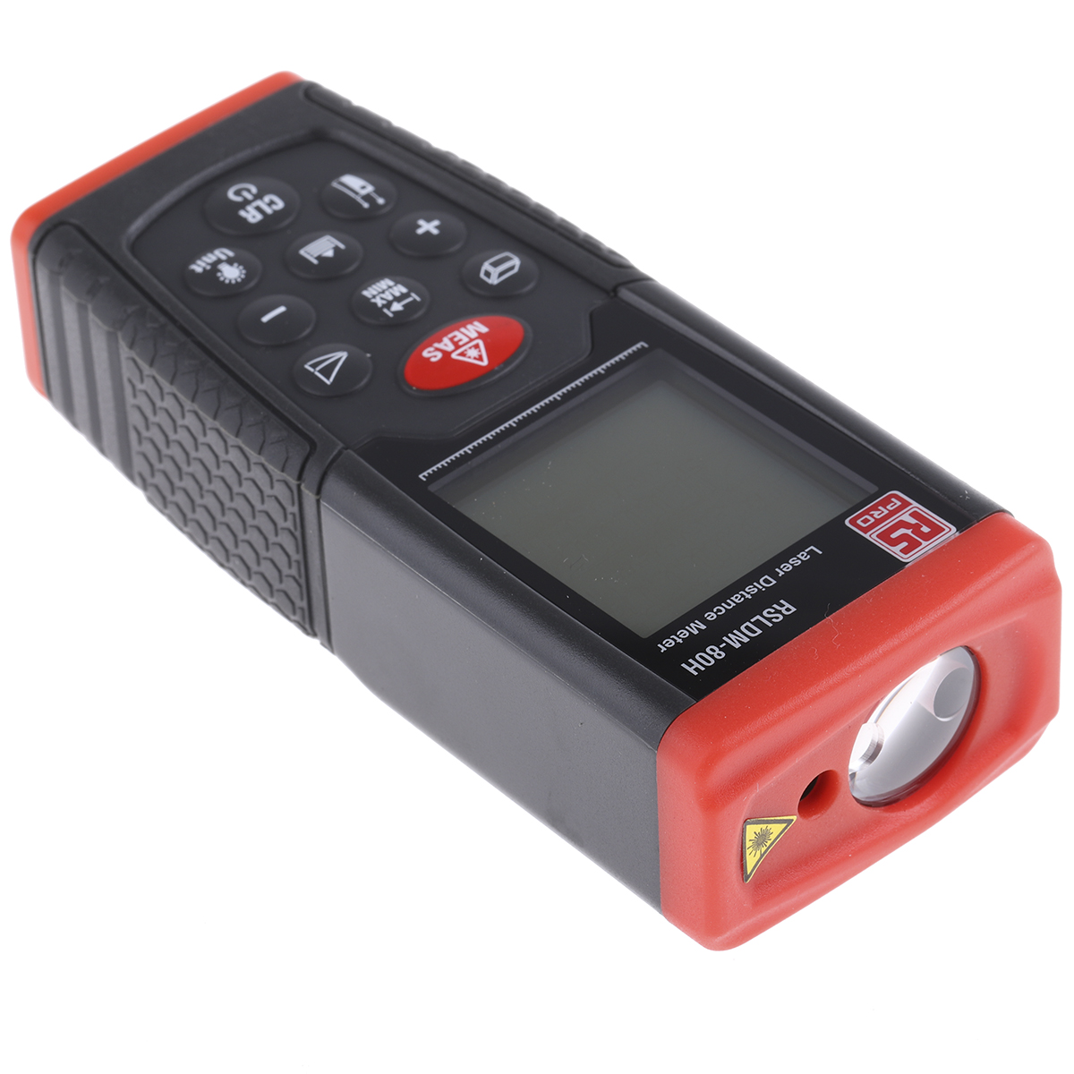 126-8819 RS PRO RSLDM-80H Laser Measure, 0.05/80 μm Range, ±1.5 mm Accuracy
