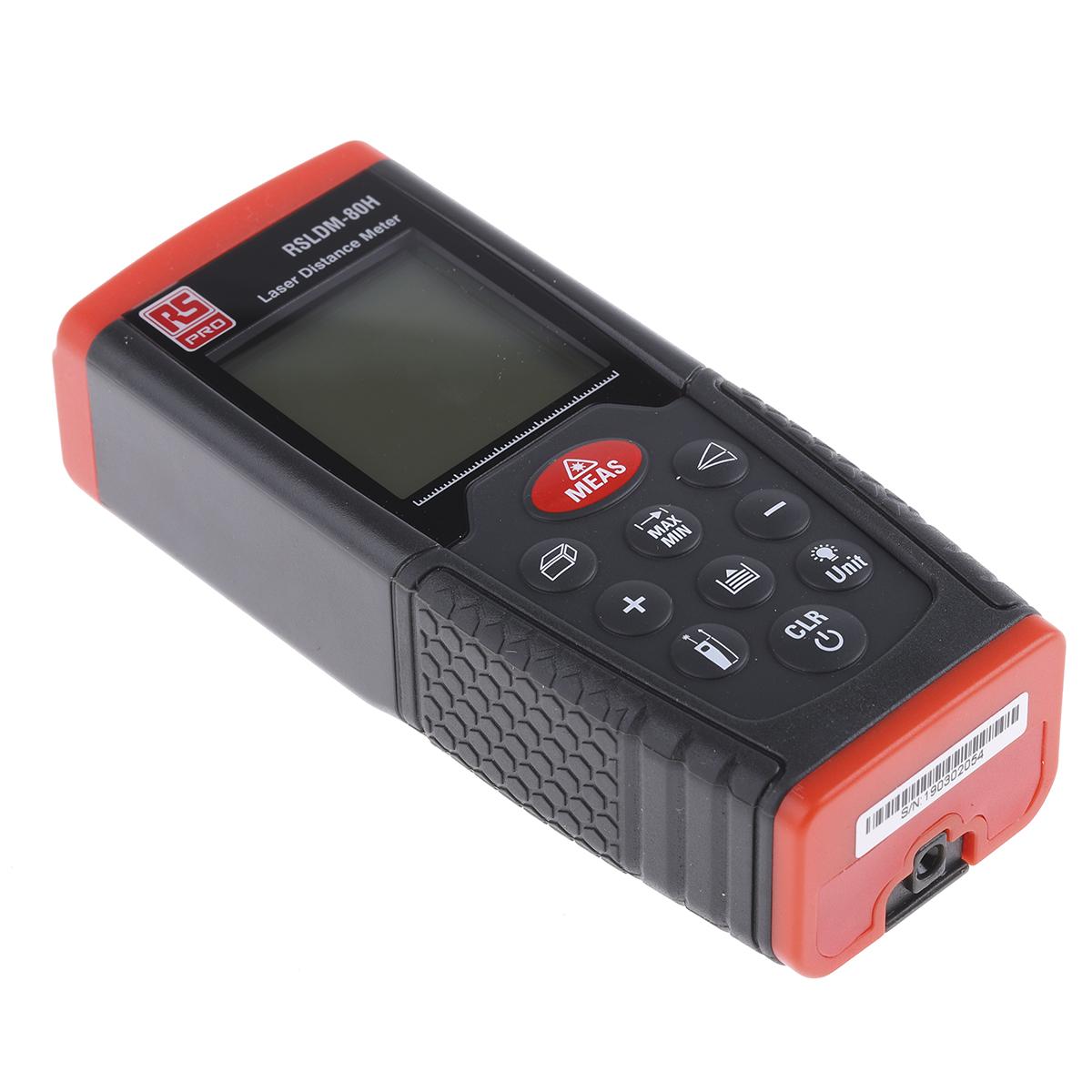 126-8819 RS PRO RSLDM-80H Laser Measure, 0.05/80 μm Range, ±1.5 mm Accuracy