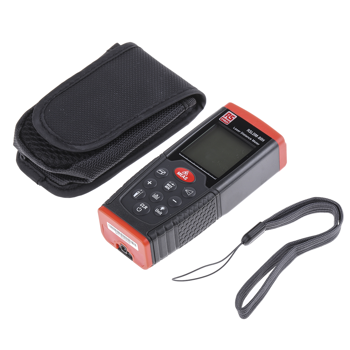 126-8819 RS PRO RSLDM-80H Laser Measure, 0.05/80 μm Range, ±1.5 mm Accuracy