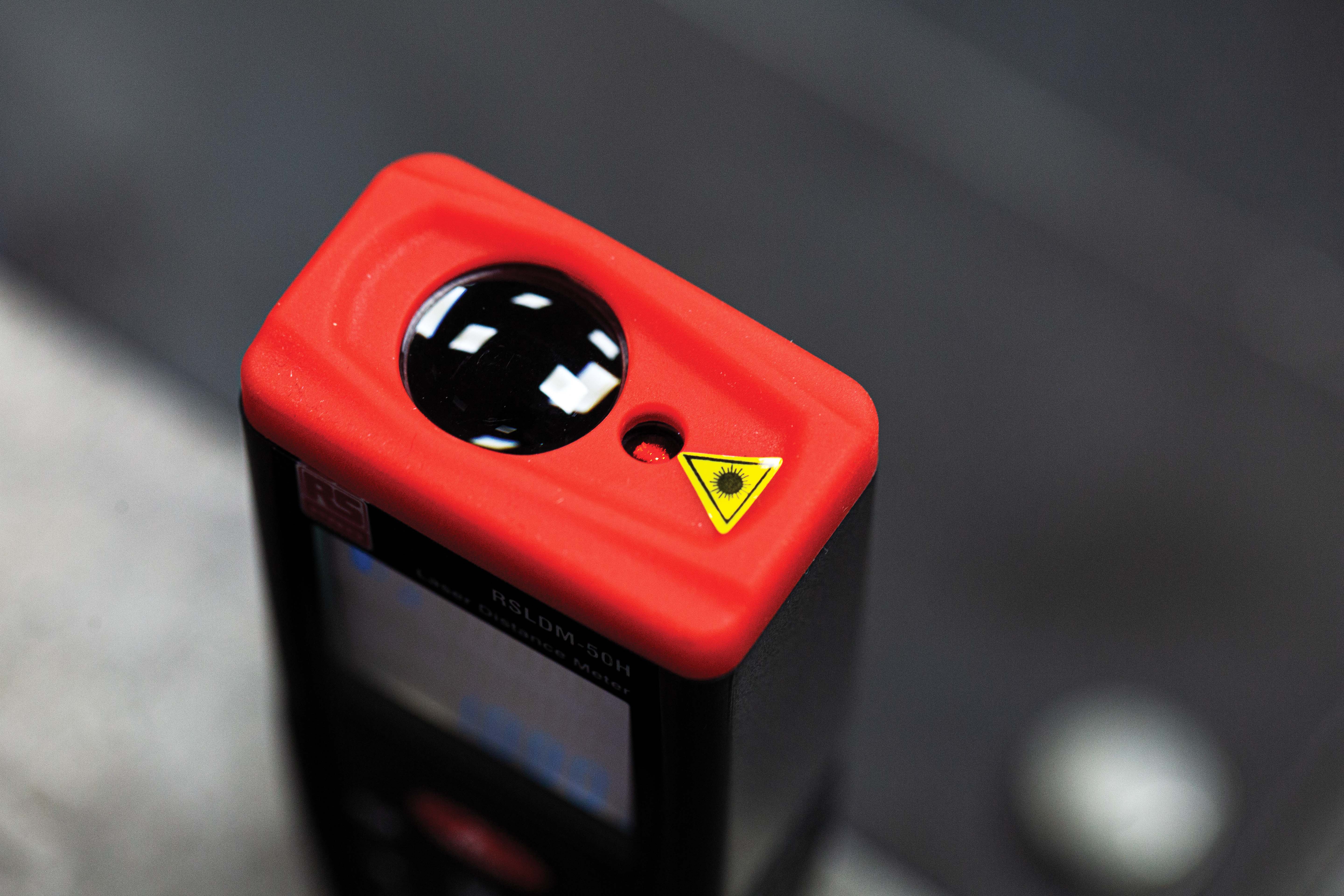 126-8821 RS PRO RSLDM-50H Laser Measure, 0.05/50 μm Range, ±1.5 mm Accuracy