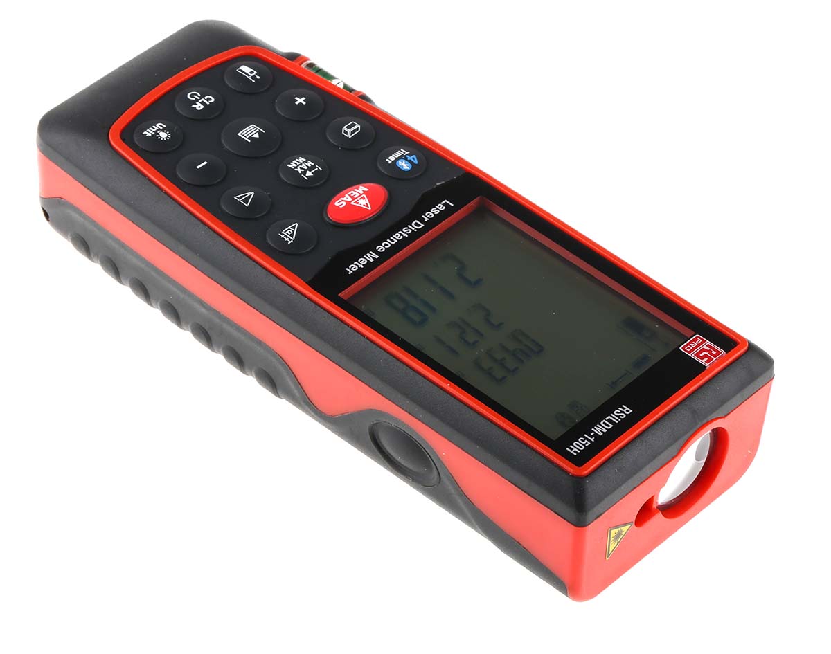 126-8822 RS PRO ILDM-150H Laser Measure, 0.05/70 μm Range, ±1.5 mm Accuracy