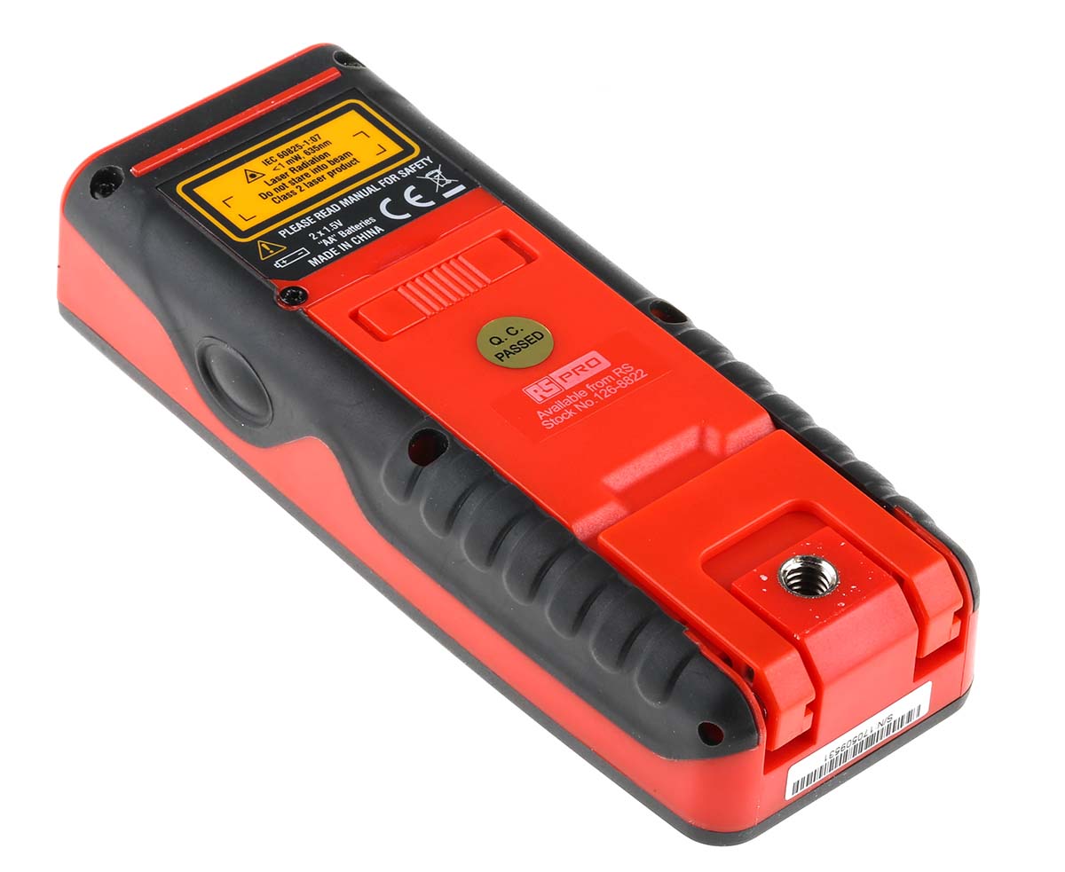 126-8822 RS PRO ILDM-150H Laser Measure, 0.05/70 μm Range, ±1.5 mm Accuracy