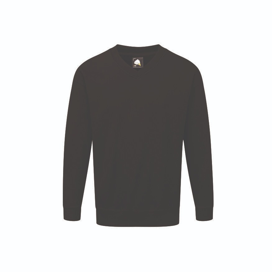 Orn 1260 Black 35% Cotton, 65% Polyester Unisex 2XL 2XL