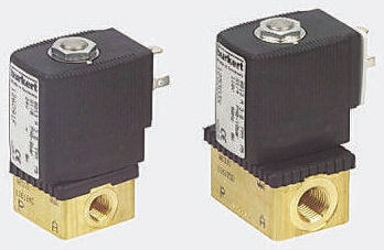 Burkert Solenoid Valve 126093, 2 Port, NC, 110V ac 1/8 in G