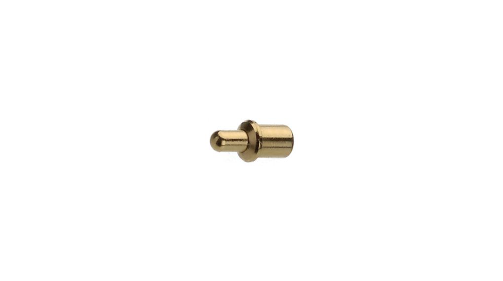 Spring contact 1.5A 5.1mm Round Head