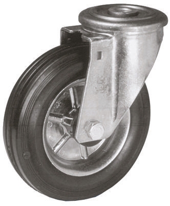 LAG Swivel Castor, 60 kg Capacity, 80 mm Wheel