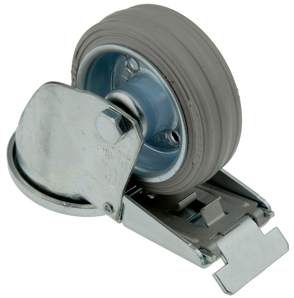 LAG Swivel Castor, 60 kg Capacity, 80 mm Wheel
