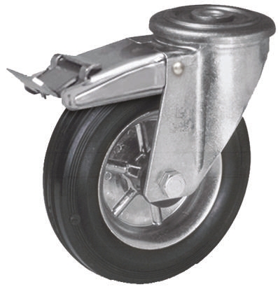 LAG Swivel Castor, 80 kg Capacity, 100 mm Wheel