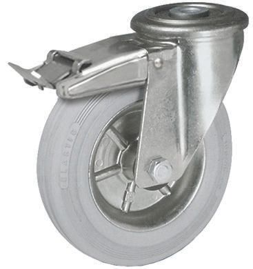 LAG Swivel Castor, 80 kg Capacity, 100 mm Wheel