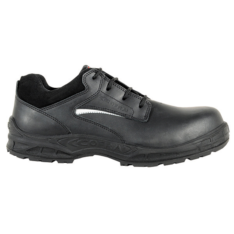 Cofra PRESTON S3 SRC Black Composite Safety Shoes, UK 8, EU 42