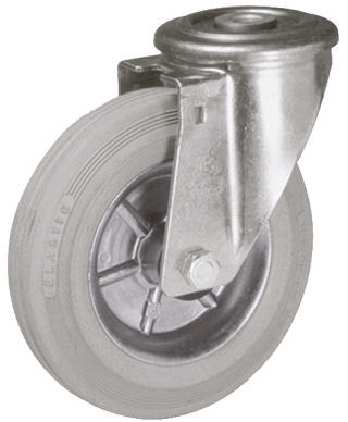 LAG Swivel Castor, 120 kg Capacity, 125 mm Wheel