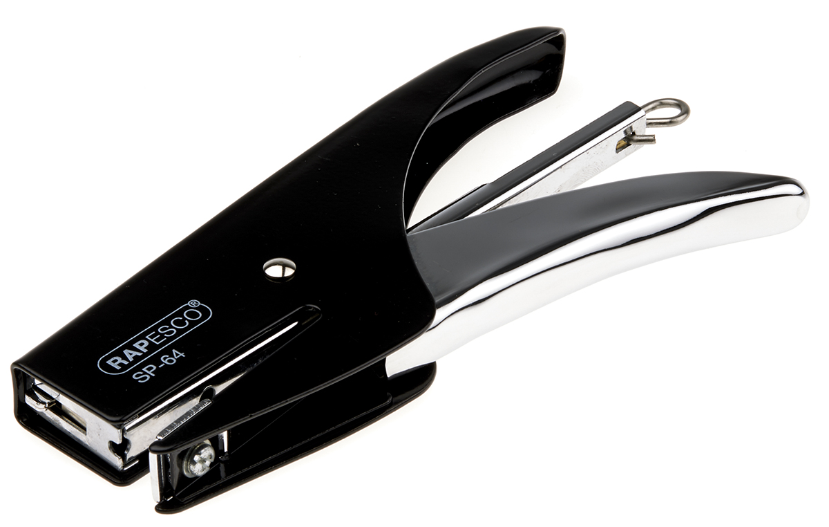 1267 Rapesco  Plier Stapler, 12 Sheet Capacity, 26 mm Staple Size