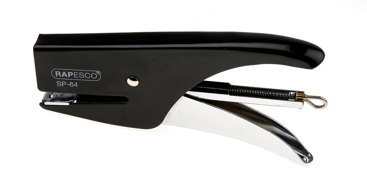 1267 Rapesco  Plier Stapler, 12 Sheet Capacity, 26 mm Staple Size
