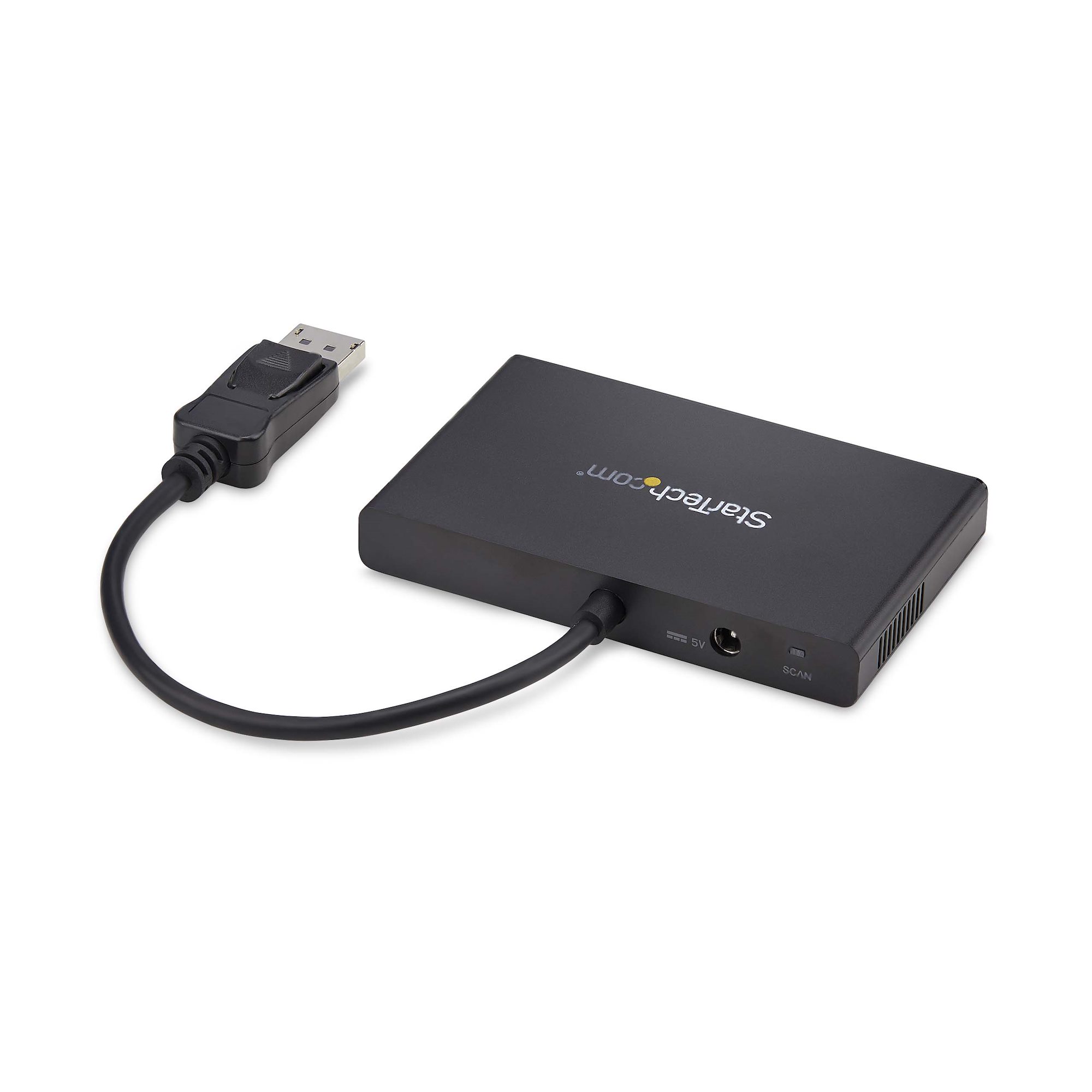 mstdp124dp StarTech.com 4 port Mini DisplayPort to DisplayPort Adapter, 190mm Length - 3840 x 2160 Maximum Resolution