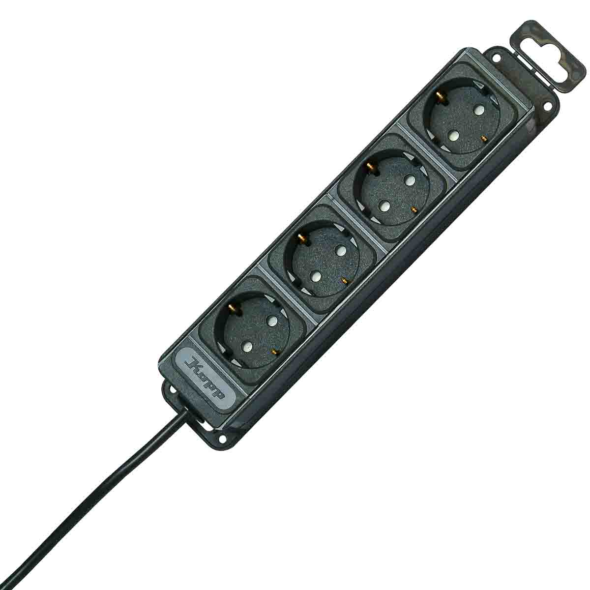 Kopp 1.4 m 4 Socket Extension Socket