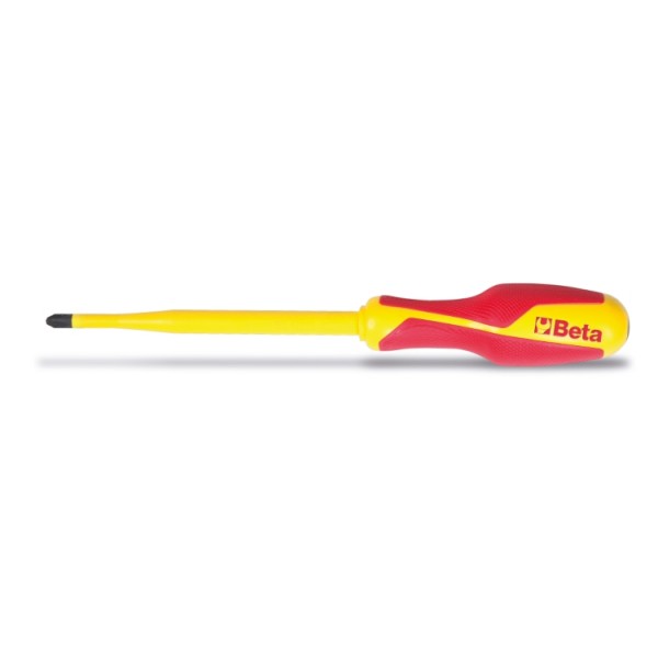 BETA Cross Head Phillips, PH2 Tip, 100 mm Blade VDE/1000V Approved, 218 mm Overall