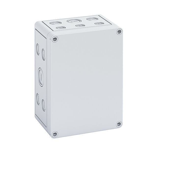 Spelsberg TK Series Grey Polycarbonate Enclosure, IP66, IK08 90 mm, 130 mm, 180 mm
