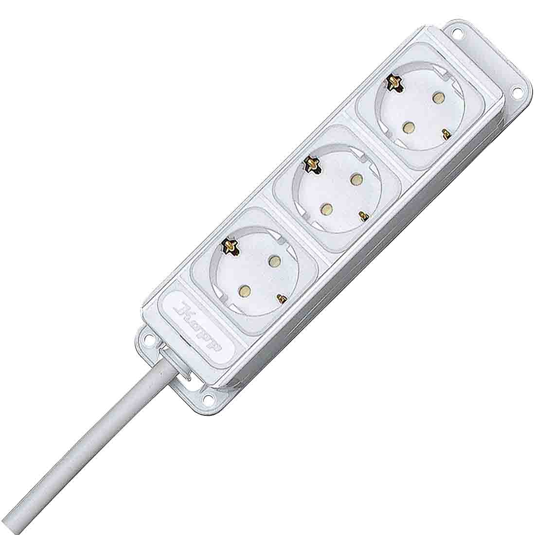 Kopp 3 m 3 Socket Extension Socket Extension Lead Kit, 250V