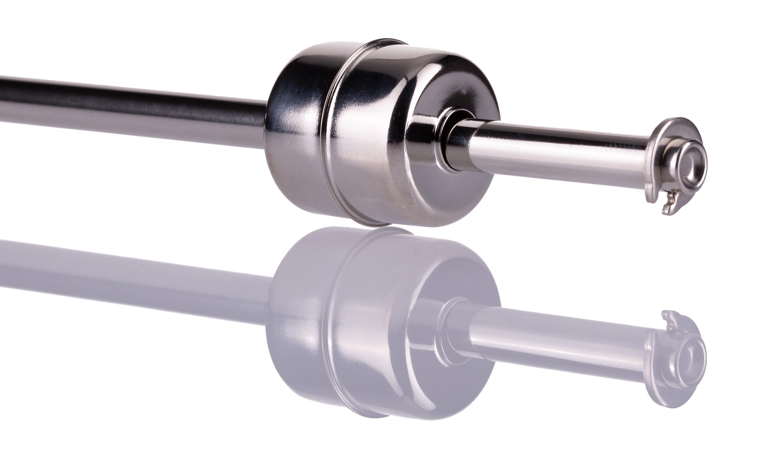 ssf67a25b200 Sensata Cynergy3 SSF67 Series Vertical Stainless Steel Float Switch, Float, 1m Cable, NO/NC, 250V ac Max, 120V dc Max